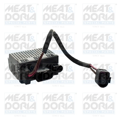 Relay, radiator fan overrun